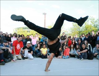 Fous de danse, Danse, Boris Charmatz