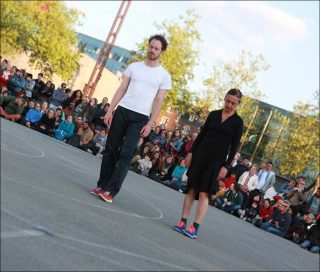 Fous de danse, Danse, Boris Charmatz