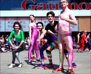 Fous de danse, Danse, Boris Charmatz