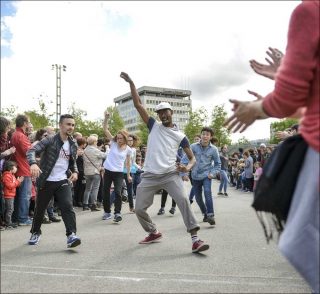 Fous de danse, Danse, Boris Charmatz