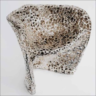 Cellular Chair, chaise, Mathias Bengtsson