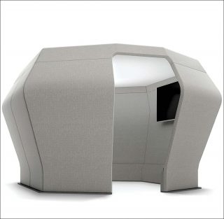 Beatnik Room in Room, cellule de concentration, Donar