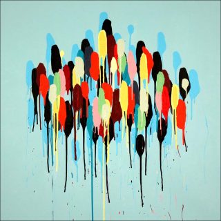 Vamos a Bueno Aires, peinture, Mambo