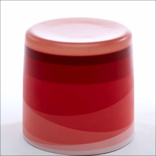 Technicolor Red, tabouret, Cleverclaire,