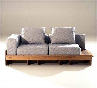 Canapé Saisons, Amaury Poudray