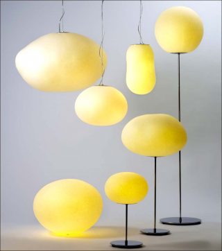 Lampes washi, Tanigushi Aoya Washi