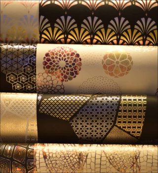 papier peint, Ikazaki Shachu