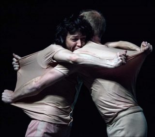 We're pretty fuckin for from okay, Lisbeth Gruwez, Danse contemporaine