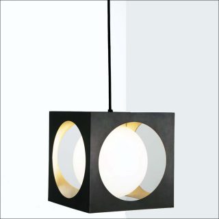 Lune Pendant, lampe, Atelier de Troupe