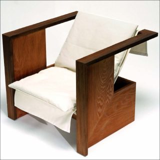 Sling Chair, chaise, Rudolf Schindler