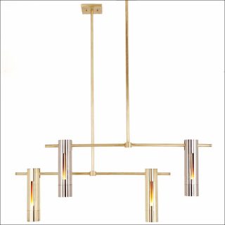 Lampe bois double, Atelier de Troupe