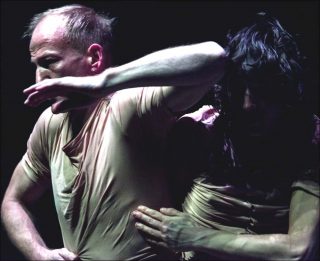 We're Pretty Fuckin' Far from Okay, Danse contemporaine, Lisbeth Gruwez