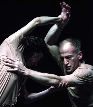 We're Pretty Fuckin' Far from Okay, Danse contemporaine, Lisbeth Gruwez