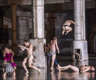 10000 gestes, Danse contemporaine, Boris Charmatz