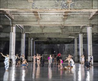 10000 gestes, Danse contemporaine, Boris Charmatz