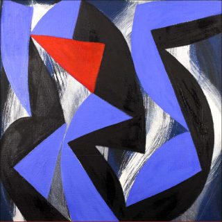 17 AV 20 P, peinture, Alain Clément