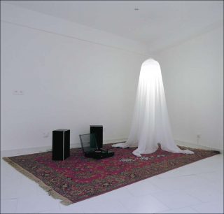 Sans titre, installation, Alexandra Guillot