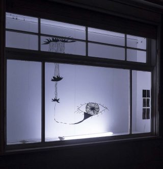 Mon esprit divague, installation, Alexandra Guillot