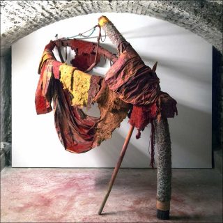 Gajânana, sculpture, Amandine Arcelli