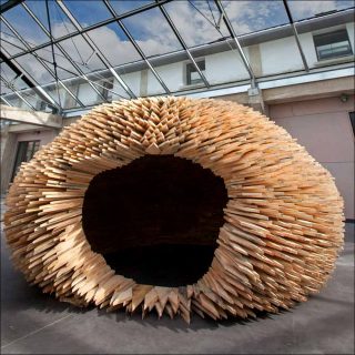 Sleeper cell, installation, Suzanne Husky