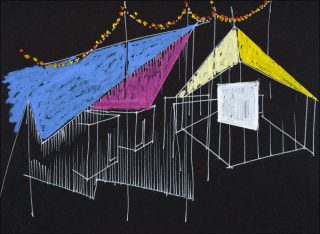 Centre Pompidou Mobile, s.d, architecture, Patrick Bouchain