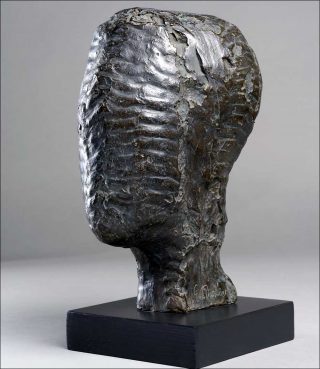 Buste n° 12, sculpture, Germaine Richier