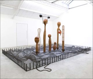 Testa di Legno, installation, Camille Henrot