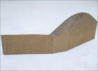 Solide 6,28, sculpture, Richard Monnier