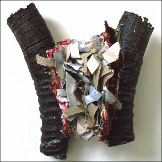 Gémeaux, sculpture, Yves Reynier