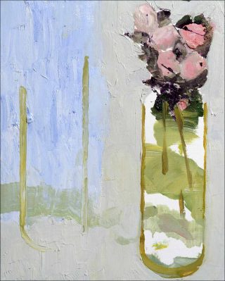 Sans titre, peinture, Denis Laget