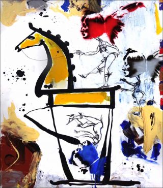 Peinture, Jacques Blézot