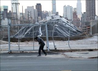 A taxi driver, an architect and the High Line, installation, Emmanuelle Huynh et Jocelyn Cottencin
