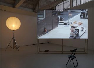 A taxi driver, an architect and the High Line, installation, Emmanuelle Huynh et Jocelyn Cottencin