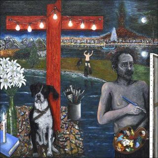 Somnium Insomnium, peinture, Eric Corne