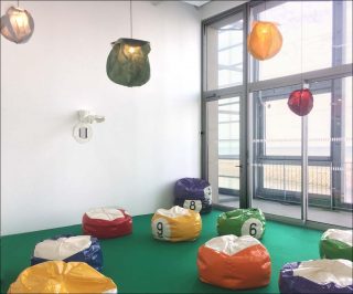 Minute papillon, installation, Florence Doléac