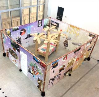 La Chambre des rêves, installation, Florence Doléac