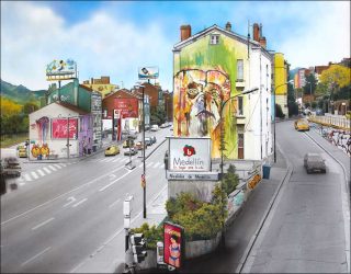 sans titre (Paris 10-1 par Angelica Cordero), photo, Frédéric Delangle