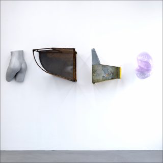 Coke, mangmerde et suspicions, sculpture, Guillaume Leblon