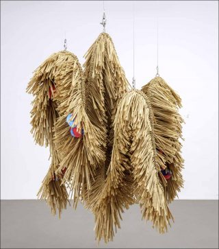 The Intermediate – Serpent Creature, sculpture, Haegue Yang