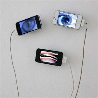 Monster, installation, Martin Lewden