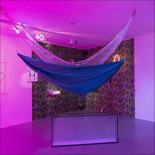 Le Mouvement du rêve, installation, Camille Franch Guerra & Evan Bourgeau