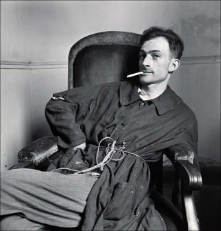 Balthus (Balthasar de Klossowski de Rola), photo, Irving Penn