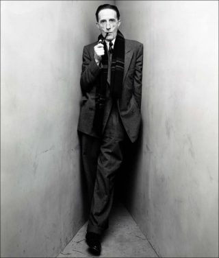 Marcel Duchamp, photo, Irving Penn