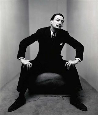 Salvador DalÃ, photo, Irving Penn