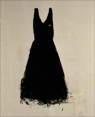 Bella cuore mio, peinture, Piero Pizzi Cannella