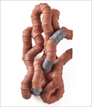 Spatial Drawing #15, sculpture murale, Martin Bodilsen Kaldahl