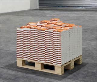 Au plus profond du noir, installation, Thu Van Tran