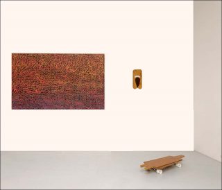 Surfer un arbre, installation, Nicolas Floc'h