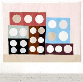 Architecture, tapis, Sabine-Finkenauer