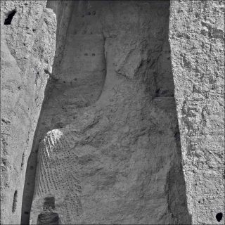 Falaise de Bâmiyân, photo, Pascal Convert